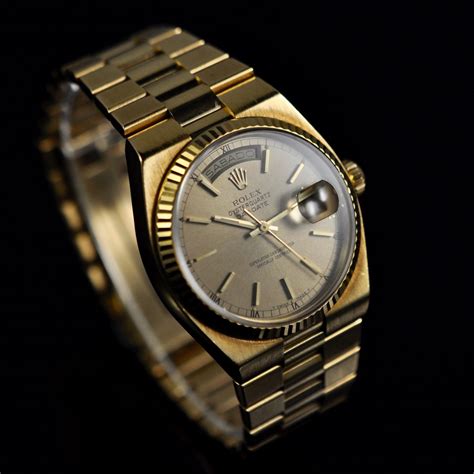 rolex day-date oysterquartz 19018 n